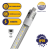 Lámpara T8 LED, Paq 5pzs ( T8SMD18CC/BC )