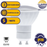 Foco GU10 SMD 7w LED Cerámico  ( GU10SMD7C/BC )