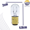 Foco tubular T20 entrada bayoneta ( T20X4815BAY )