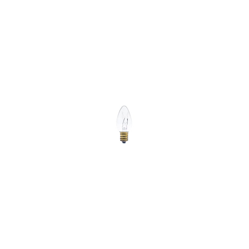 Foco tipo vela base E12 (C7.5)