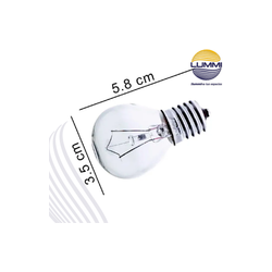 Foco bola 40W (S11C)