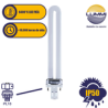 Foco PL 13W tipo 1U GX23 (PL13/64)