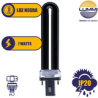 Lámpara Fluorescente 7W tipo 1U Luz negra (PL7BLB)
