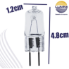 Foco automotriz halógeno (JCD50)