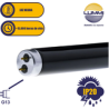 Tubo fluorescente 40W Luz Negra T8 Paq 5pzs (FL40BLB)