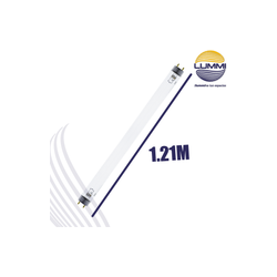 TUBO LUZ NEGRA 40W T8 SIN FILTRO Paq 5pzs (FL40BL)