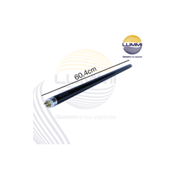 Tubo fluorescente 20W Luz Negra T8 Paq 5pzs (FL20BLB)