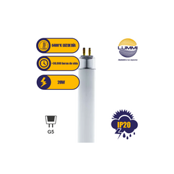 TUBO FLUORESCENTE 28W.T5 LUZ DE DIA Paq 5pzs (FL28DT5)