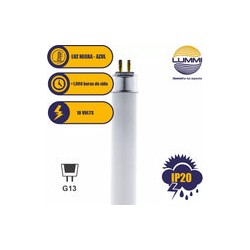 Tubo luz negra sin filtro T8 Paq 5pzs (FL10BL)