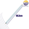 Tubo fluorescente 21W T5 Paq 5pzs (FL21DT5)