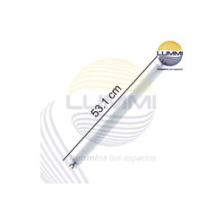 Tubo fluorescente T5 531mm Paq 5 pzs (FL13D)