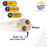 TUBO FLUORESCENTE 32W T8. LUZ DE DÍA Paq 5pzs (FL32/64)