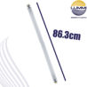 Tubo fluorescente T5 24W Paq 5pzs (FL24BFT5)